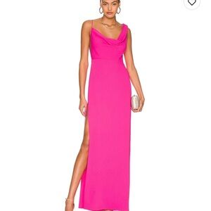 Amanda Uprichard pink gown